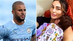 Kyle Walker điên đầu vì bạn gái cũ